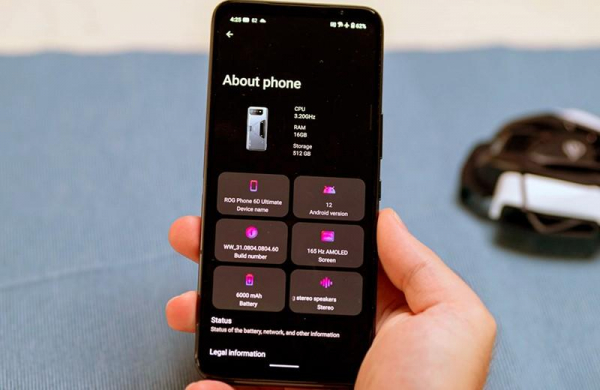 Обзор Asus ROG Phone 6D Ultimate: дорогого игрового смартфона с множеством достоинств