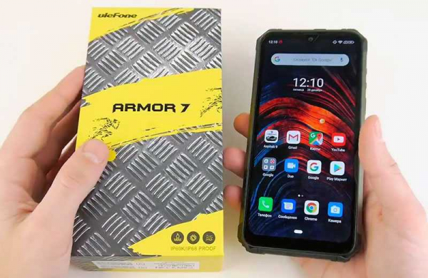 Обзор Ulefone Armor 7: защищённый смартфон с 8 ГБ ОЗУ и 48-МП камерой