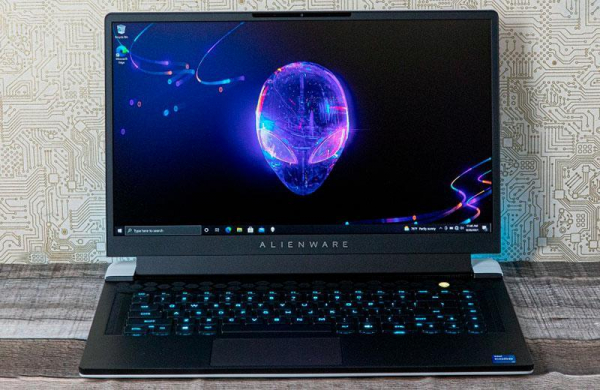 Обзор Alienware x15: тонкий и очень производительный игровой ноутбук