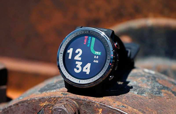 Обзор Amazfit Stratos 3: умные и спортивные часы