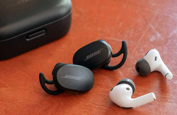 Обзор Bose QuietComfort Earbuds: наушники с сенсационным звуком и шумоподавлением