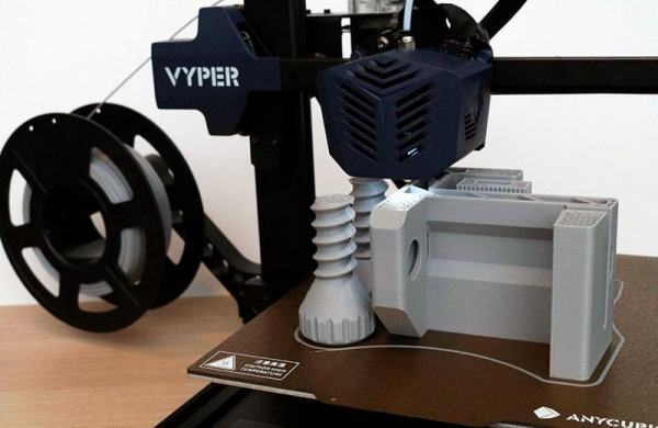 Обзор Anycubic Vyper: простой 3D-принтер даже для новичка объёмной печати