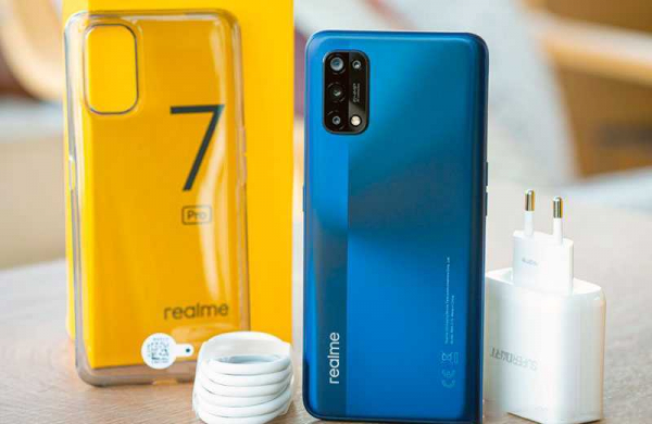 Обзор Realme 7 Pro: впечатляющий смартфон во многих отношениях