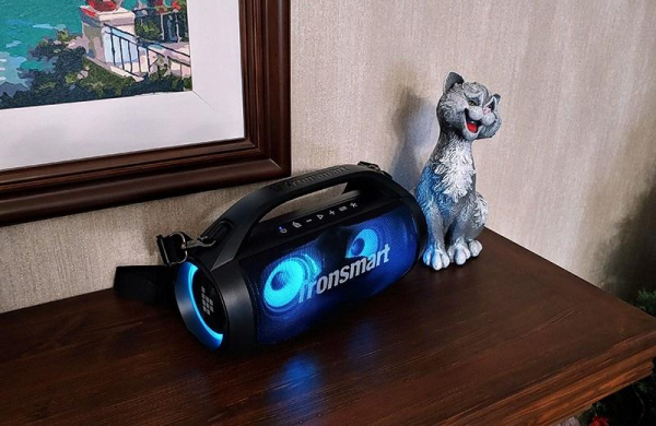 Обзор Tronsmart Bang SE: портативной и яркой колонки для вечеринок и не только