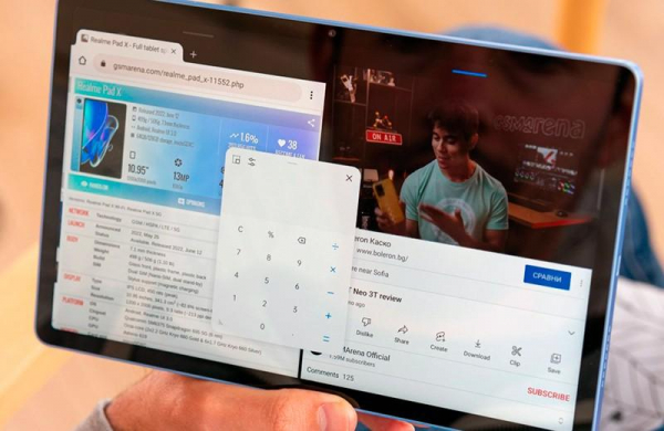 Обзор Realme Pad X: тест нового планшета универсала по адекватной цене