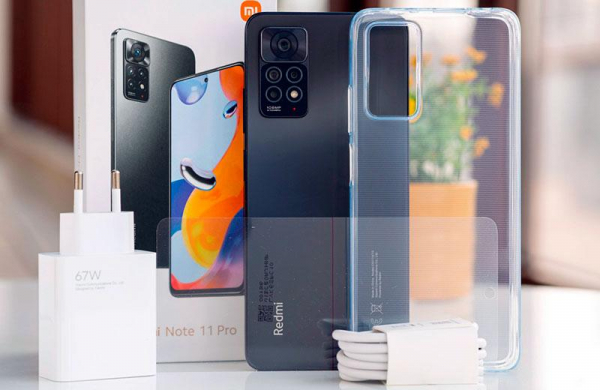 Обзор Xiaomi Redmi Note 11 Pro: симпатичный смартфон с не лучшим железом