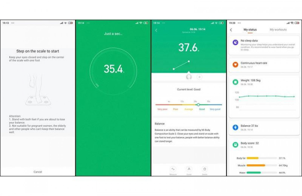 Обзор Xiaomi Mi Body Composition Scale 2: напольные умные весы для отслеживания показателей тела