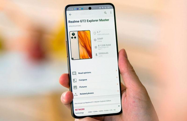 Обзор Realme GT2 Master Explorer Edition: мощный флагманский смартфон с плоским экраном