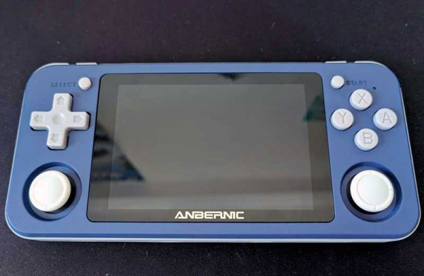 Обзор Anbernic RG351P портативная консоль с ретро-играми