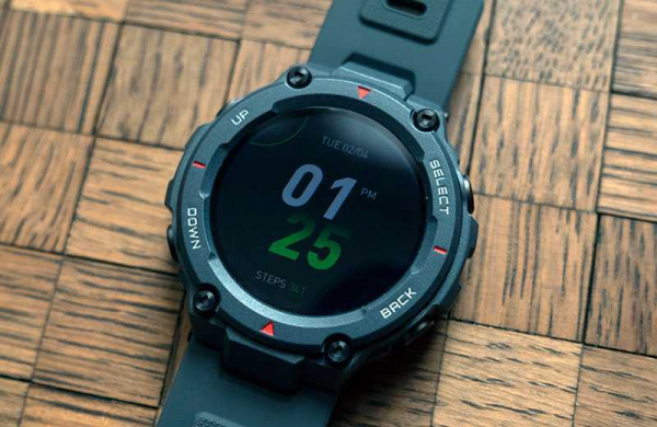 Обзор Huami Amazfit T-Rex: агрессивных и прочных часов