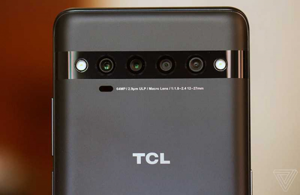 Обзор TCL 10 Pro: привлекательный смартфон с AMOLED-экраном