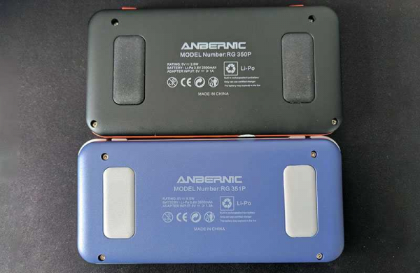 Обзор Anbernic RG351P портативная консоль с ретро-играми