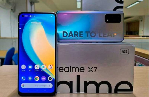 Обзор Realme X7 5G доступного смартфона на MediaTek Dimensity 800U