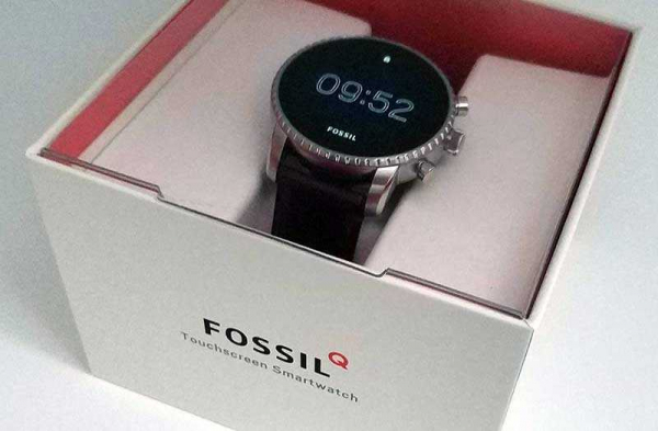 Обзор Fossil Q Explorist HR Gen 4 умных часов на Android Wear