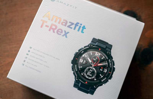 Обзор Huami Amazfit T-Rex: агрессивных и прочных часов