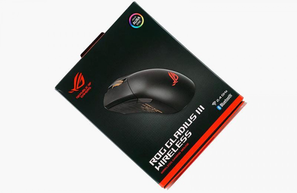 Обзор игровой мышки Asus ROG Gladius III Wireless с изобилием сменных переключателей