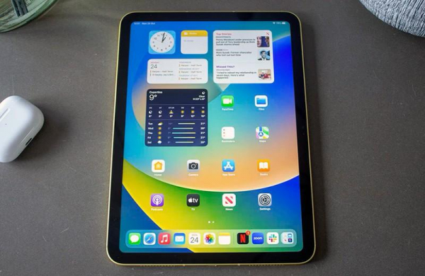 Обзор Apple iPad 2022 (10 поколения): обновлённый и мощный планшет с хорошей автономностью