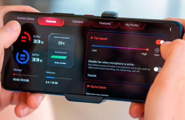 Обзор Asus ROG Phone 5s Pro: самого производительного игрового смартфона
