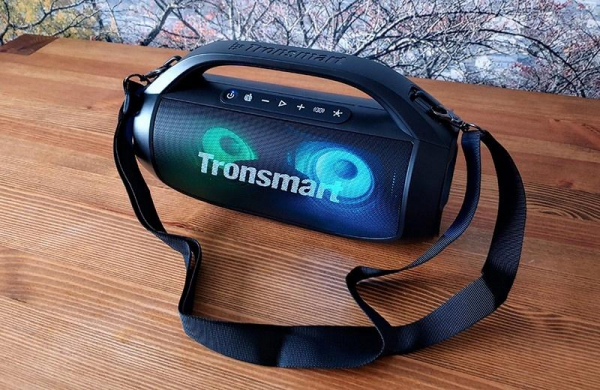 Обзор Tronsmart Bang SE: портативной и яркой колонки для вечеринок и не только