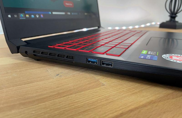 Обзор MSI Katana GF66 производительного игрового ноутбука с отличной ценой