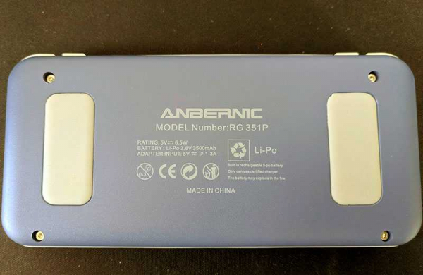 Обзор Anbernic RG351P портативная консоль с ретро-играми