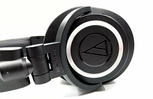 Обзор Audio-Technica ATH-M50xBT2: накладных Bluetooth-наушников со студийным звуком