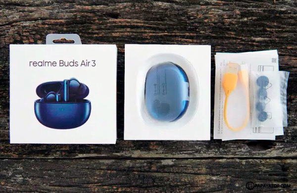 Обзор Realme Buds Air 3: ещё одни достойные TWS наушники с ANC за небольшие деньги