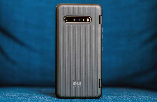 Обзор LG V60 ThinQ 5G: огромный смартфон флагман от LG