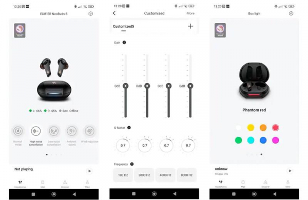 Обзор Edifier NeoBuds S: беспроводных наушников с ANC и технологией Snapdragon Sound