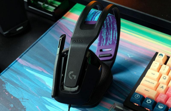 Обзор Logitech G335: минималистичные проводные наушники с отличным звуком