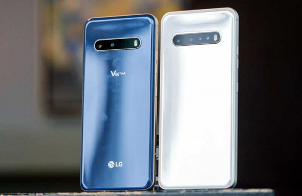 Обзор LG V60 ThinQ 5G: огромный смартфон флагман от LG