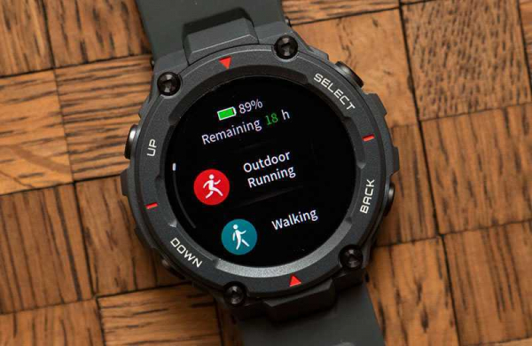 Обзор Huami Amazfit T-Rex: агрессивных и прочных часов